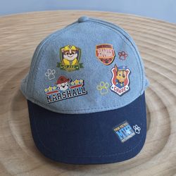Nickelodeon Toddler Boys Paw Patrol Character 3D Pop Baseball Cap SIZE S/M 24M-3T