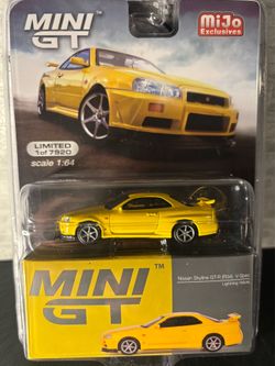 Mini GT (Hot Wheels)