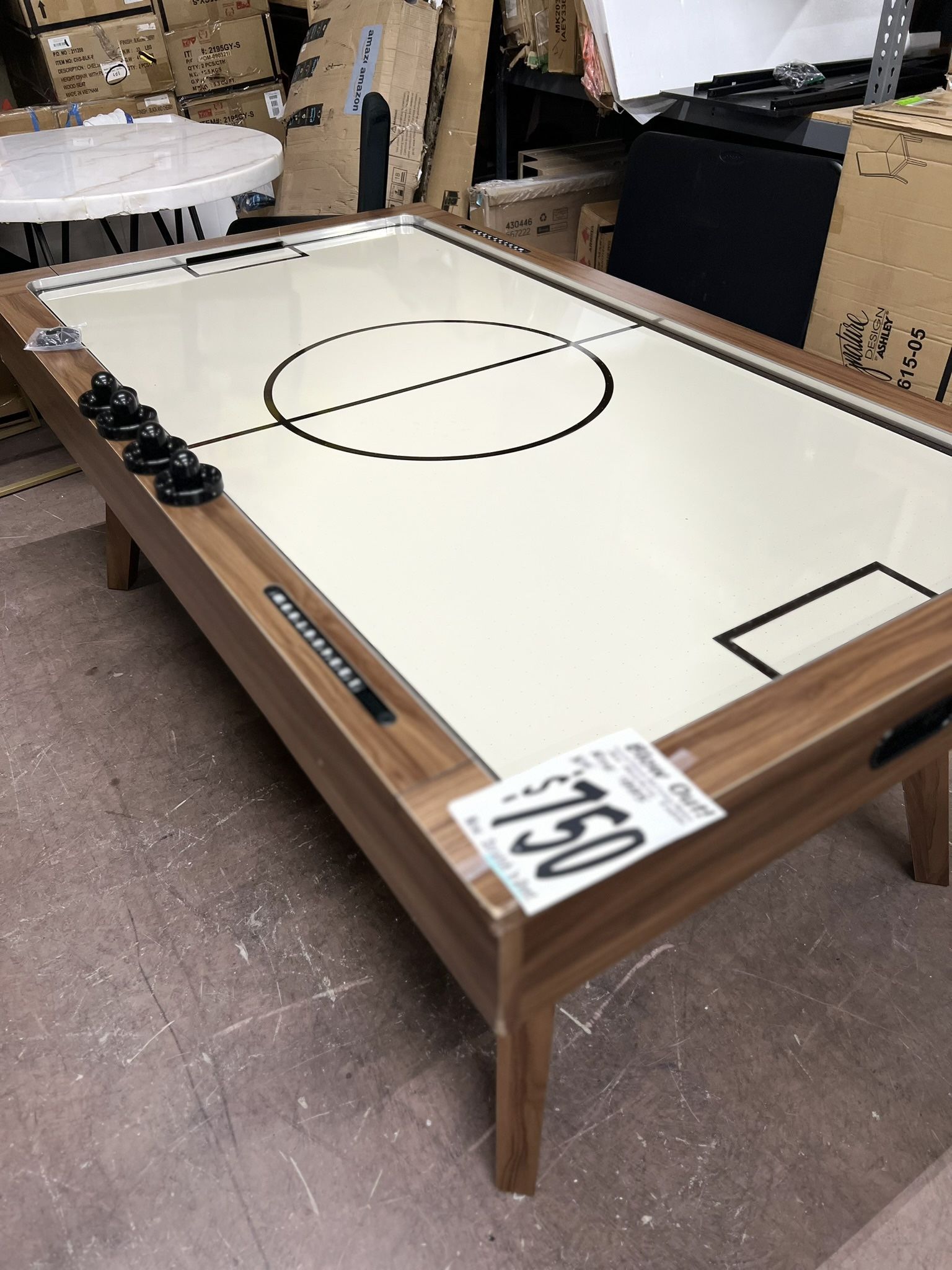 Air Hockey Table, ONLY $39 DOWN!