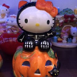 Hello Kitty Halloween Ceramic 