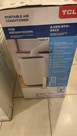 PORTABLE TCL - AC UNIT - NEW -$195