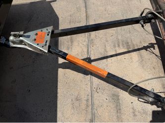 Tow bar