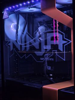 Intel/Nvidia RTX Gaming PC with limited edition case