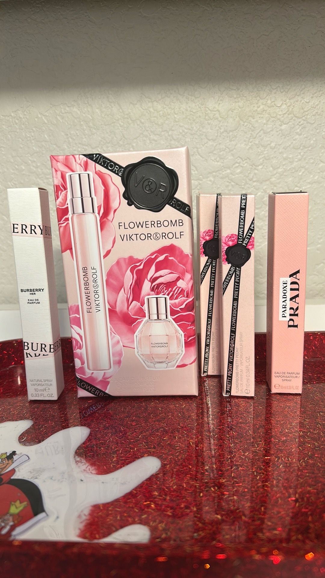 Burberry Prada Travel Perfumes