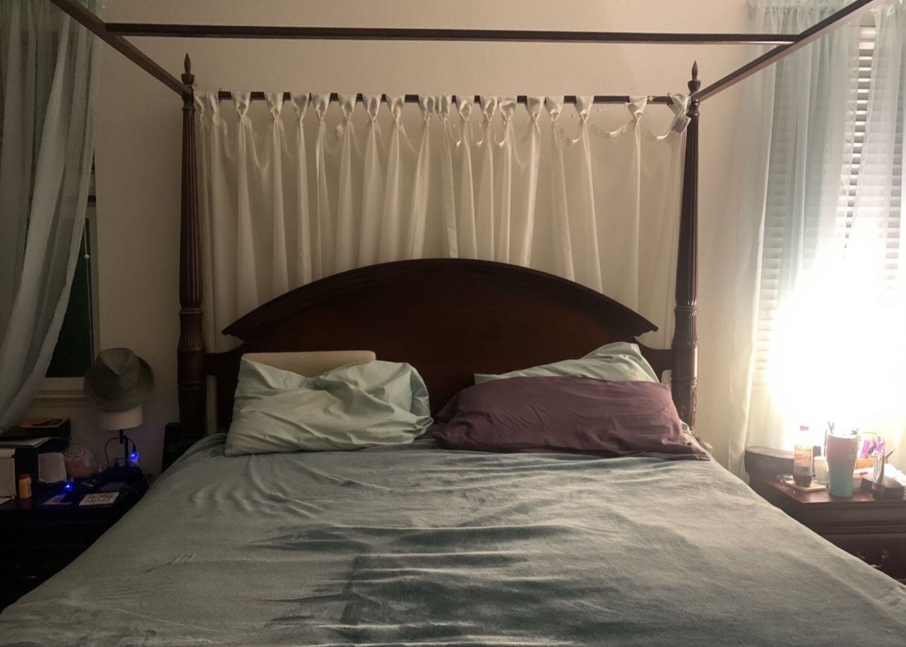 Cal king bed frame
