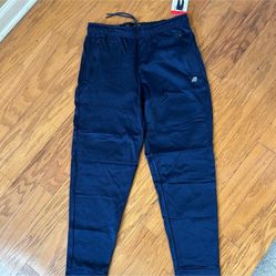 NWT Eddie Bauer Men’s performance jogger blue Size M