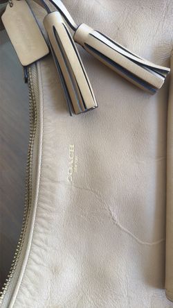 Coach hand bag