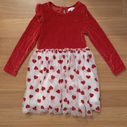 Girls Valentines Day Dress 