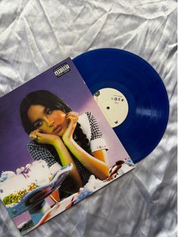 Olivia Rodrigo “Sour” Exclusive Blue Vinyl