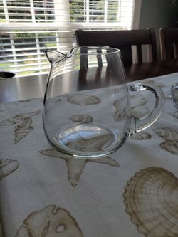 Glass Pitcher