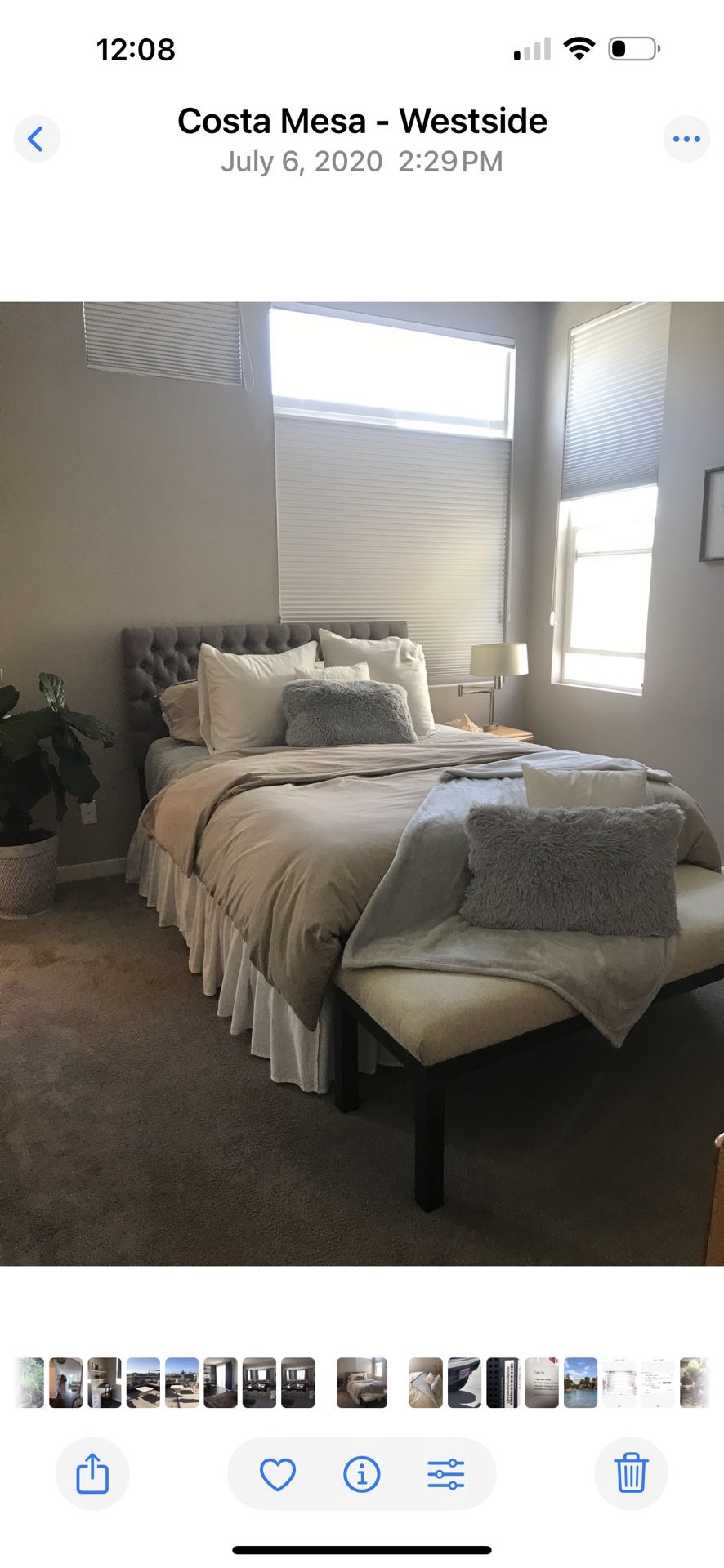 Queen Mattress with Metal Box Springs Must Move !