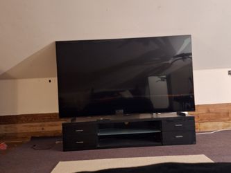 Tv stand  79" wide