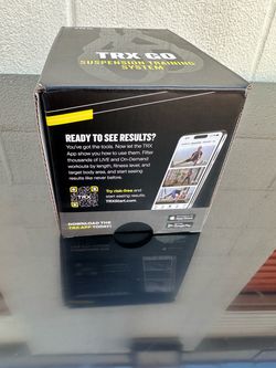 TRX All-In-One Suspension Trainer Kit Fitness Workout System