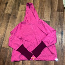 Champion Pink/Maroon Lightweight Women’s Hoodie Size Medium