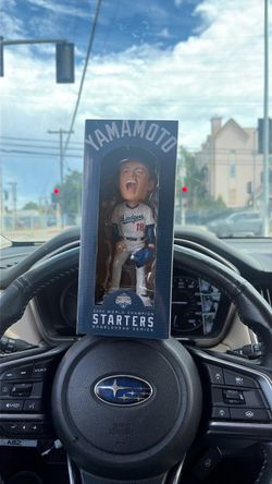 Yamamoto Bobblehead World Series