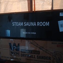 Steam Sauna Room