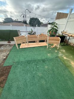 2ft cedar planter box