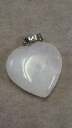 Pink Quartz. HEART.