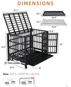 Large sturdy Dog kennel