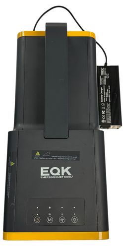 EMERSON PORTABLE A/C QUIET KOOL W/ POWER CABLE #33558