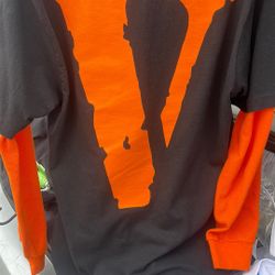 Vlone T Shirt- Long Sleeve