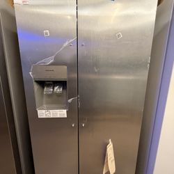 Sale Today! New Side By Side Refrigerator 