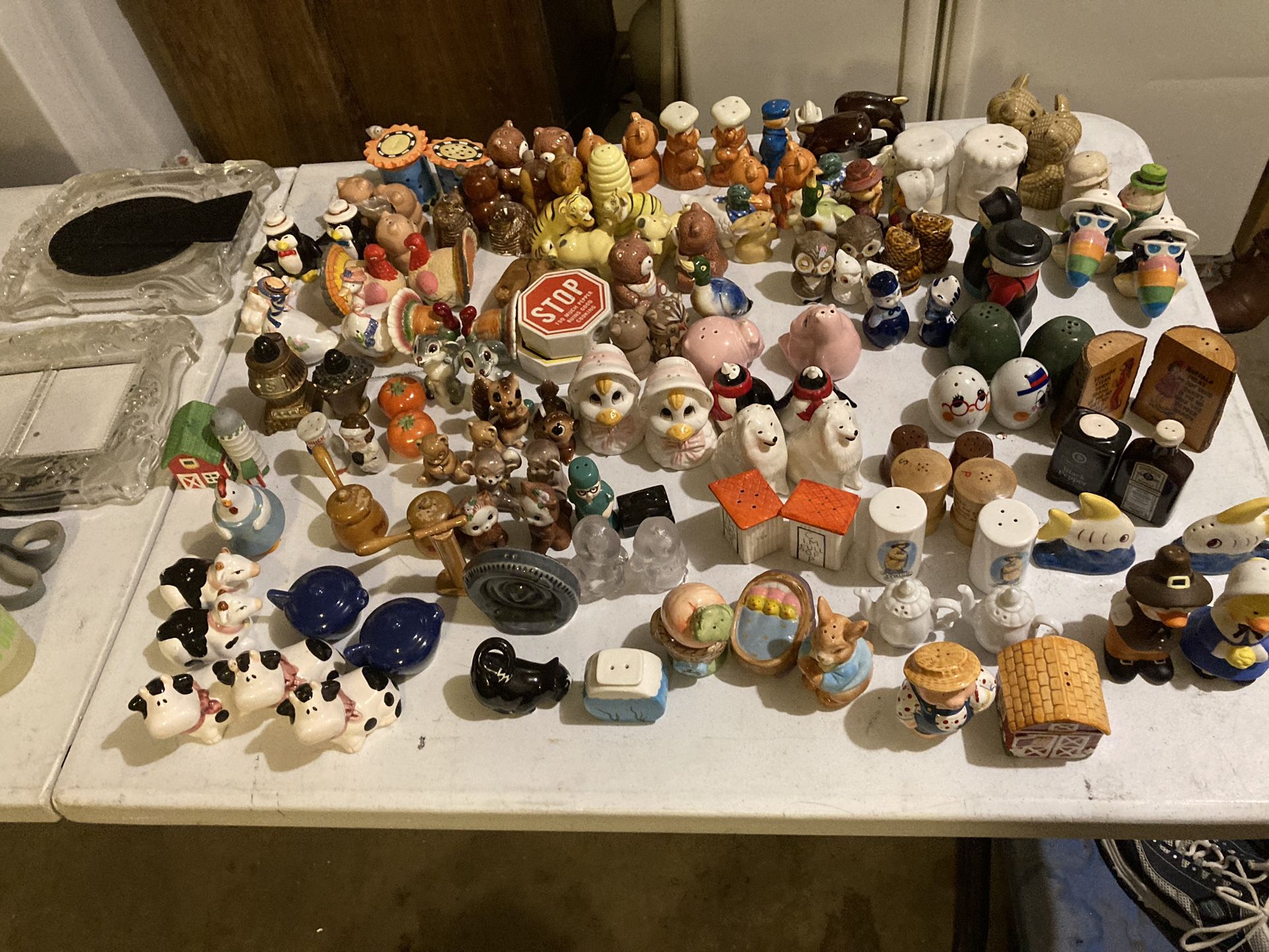 Salt And Pepper Shaker Collectors Dream