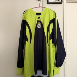 Real Madrid Goalkeeper Kit