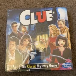 Clue board game 