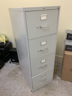 HON Filing cabinet, Everything works