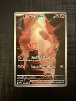 Pokemon Charmander - 168/165 - SV: Scarlet & Violet 151