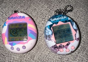 2 tamagotchi’s —both working—