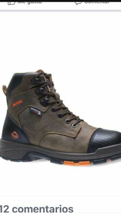 MENS WORK BOOTS WOLVERINE WATERPROOF SLIP OIL NEW SIZE 11Y12