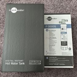 Digital Instant Hot Water Tank and Filtration System HWT300-F3000S