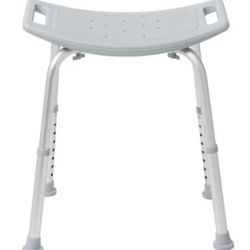 Drive Medical Bathroom Safety Shower Tub Bench Chair Gray