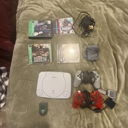 Ps1 With Games 