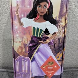 Disney Esmeralda Doll New