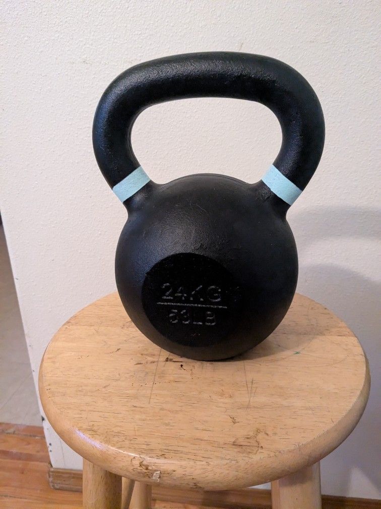 Brand New 53lb Kettlebell