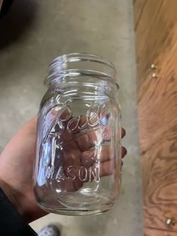 Mason jar