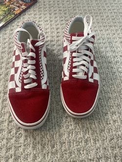 Vans Old School Check 7.5 Mens / 9 W 