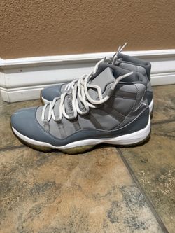 Jordan retro 11 cool grey size 10