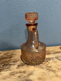 Vintage Depression Glass Pink 6 X 4 Inch Liquid Pourer