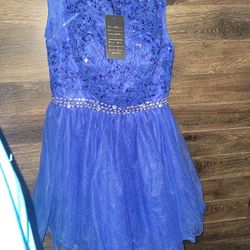 Brand NEW Blue Special Occasion Dress