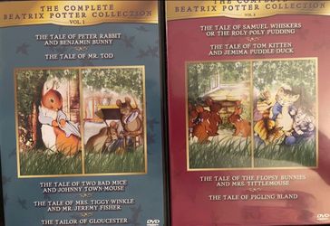 The Complete BEATRIX POTTER Collection Volumes 1 + 2 (DVD-2004)