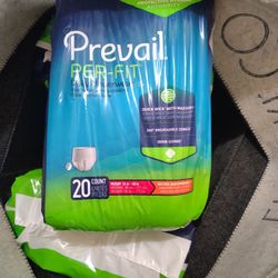 Brand New Prefix 20 Pack Daily Underwear