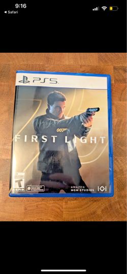 007 First Light PS5 Game