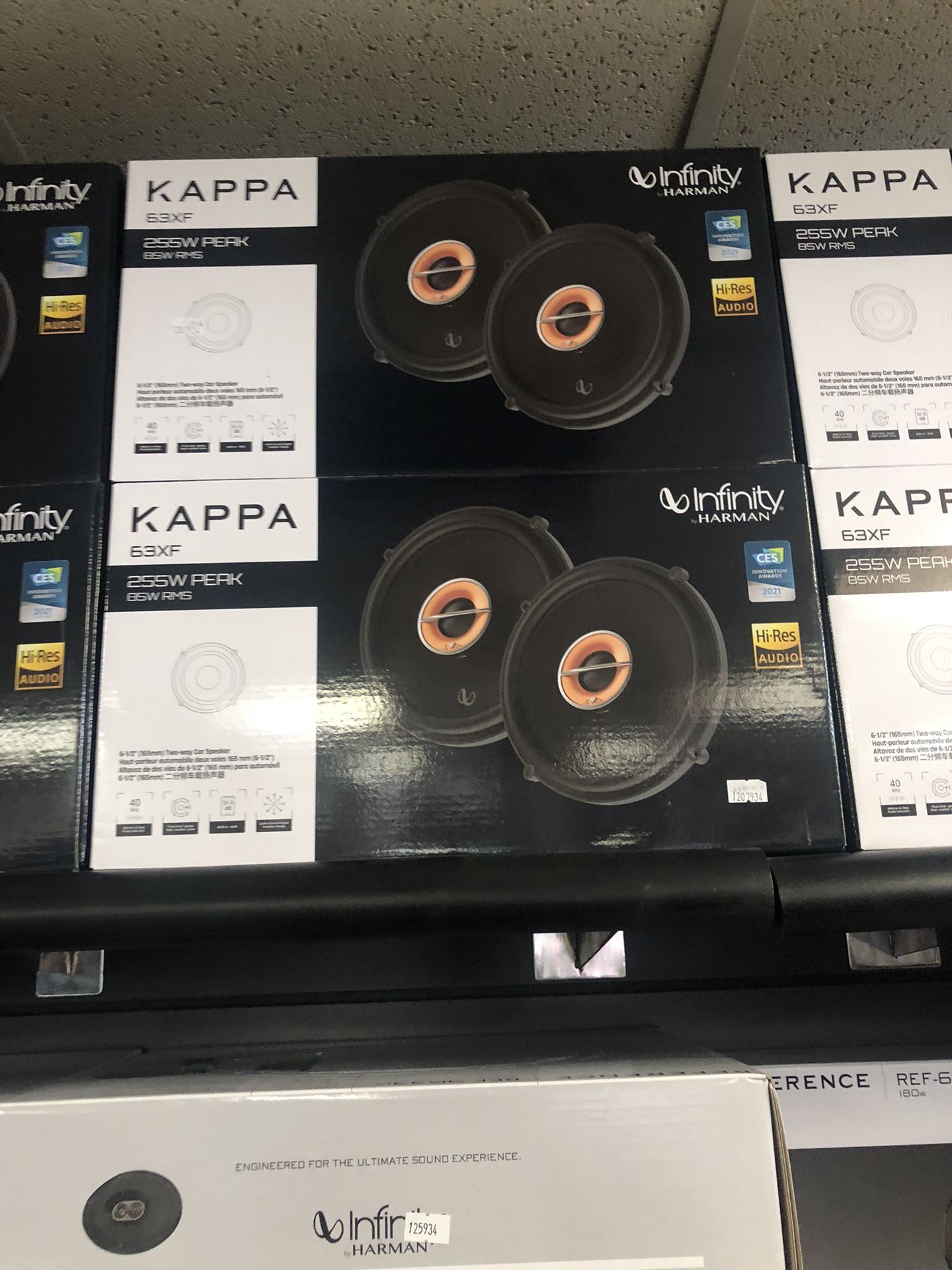 Infinity Kappa 6.5 Inch Speakers On Sale For 139.99