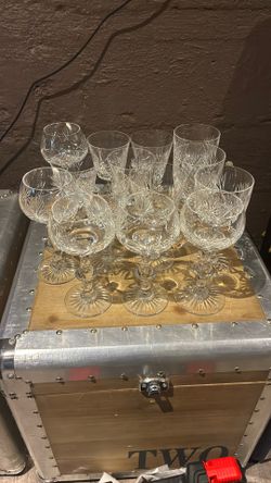 Edinburgh Crystal Glasses