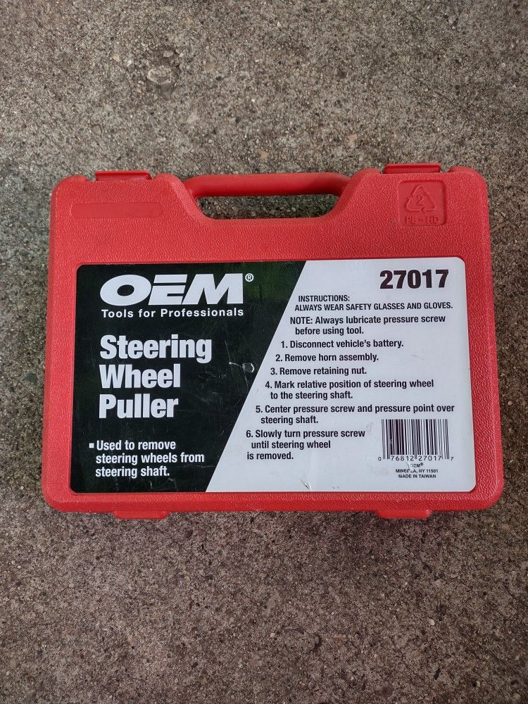 Steering Wheel Puller Professional Oem