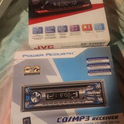 New Radio Bluetooth Jvc Is 70 And Power Acoustic Is 